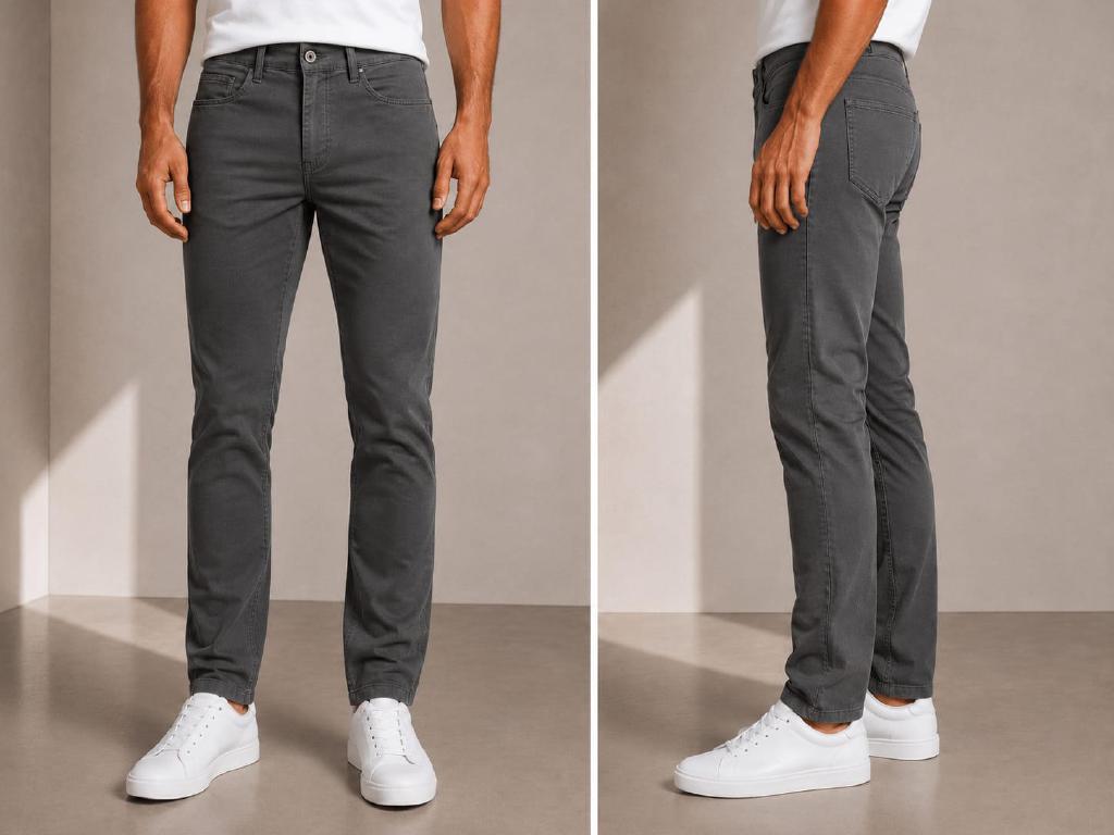Pantalone uomo RB04 5 tasche Renato Balestra