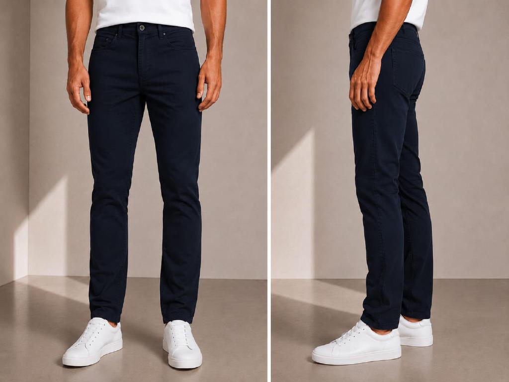 Pantalone uomo RB04 5 tasche Renato Balestra