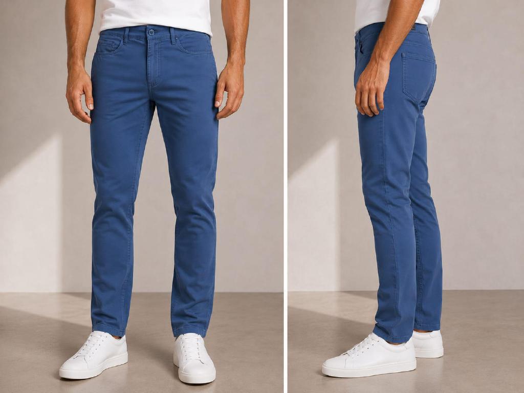 Pantalone uomo RB04 5 tasche Renato Balestra