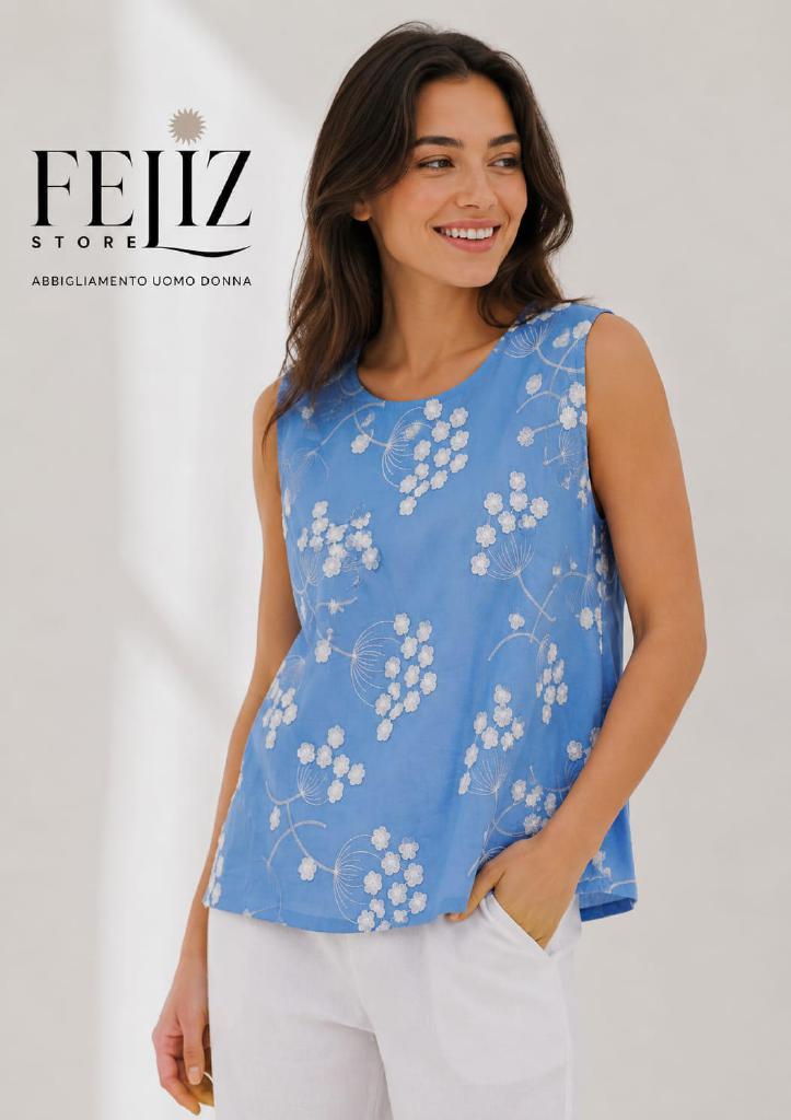 E26 CANOTTA DONNA 123 DEA DIVA