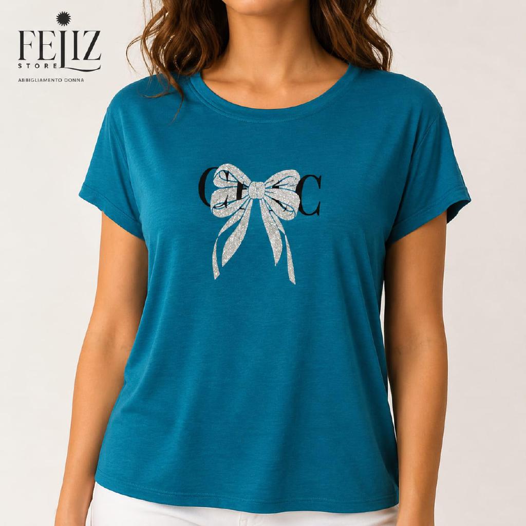 MAGLIA DONNA H1153 MISS LIFE
