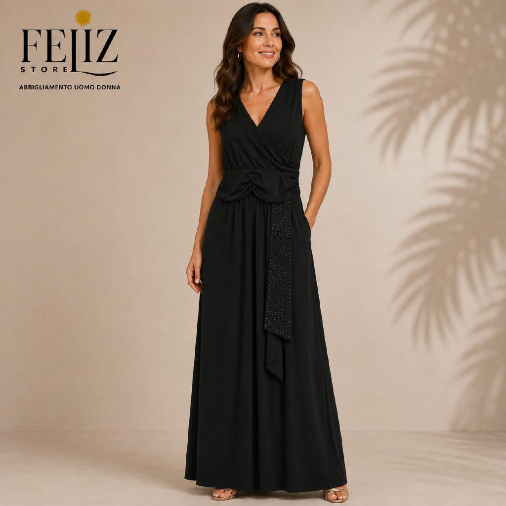 ABITO DONNA N5869 MAXDÃˆ