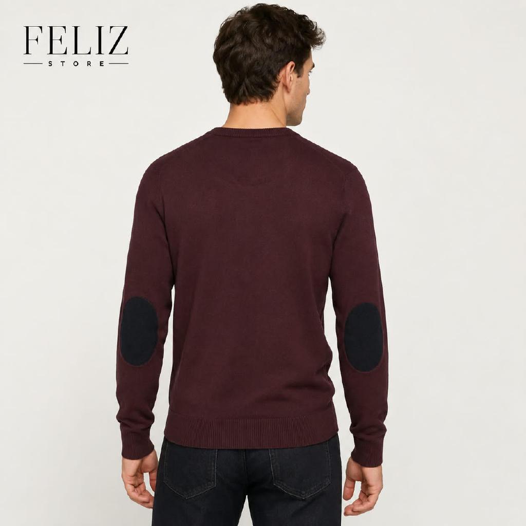 MAGLIA UOMO CB20060 CRANBERRY