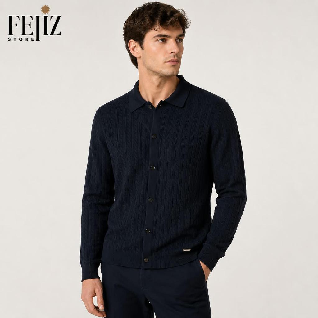 CARDIGAN UOMO CB2300011 CRANBERRY