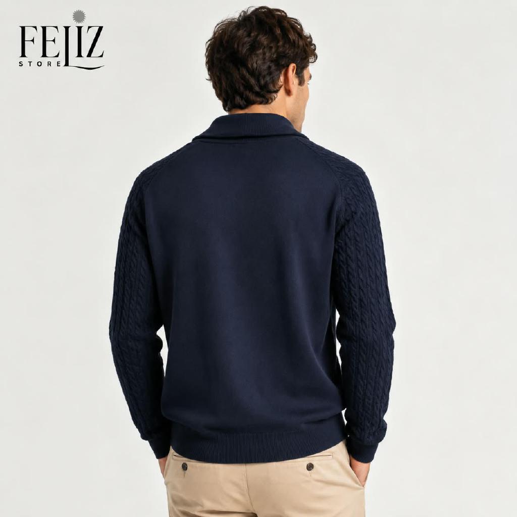 CARDIGAN UOMO CB2300011 CRANBERRY