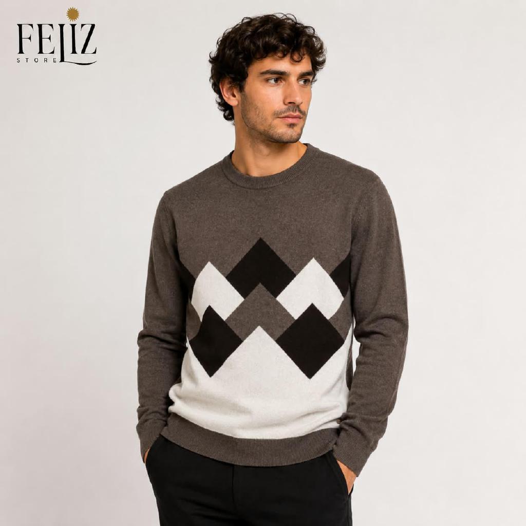 MAGLIA UOMO CB2300036 CRANBERRY