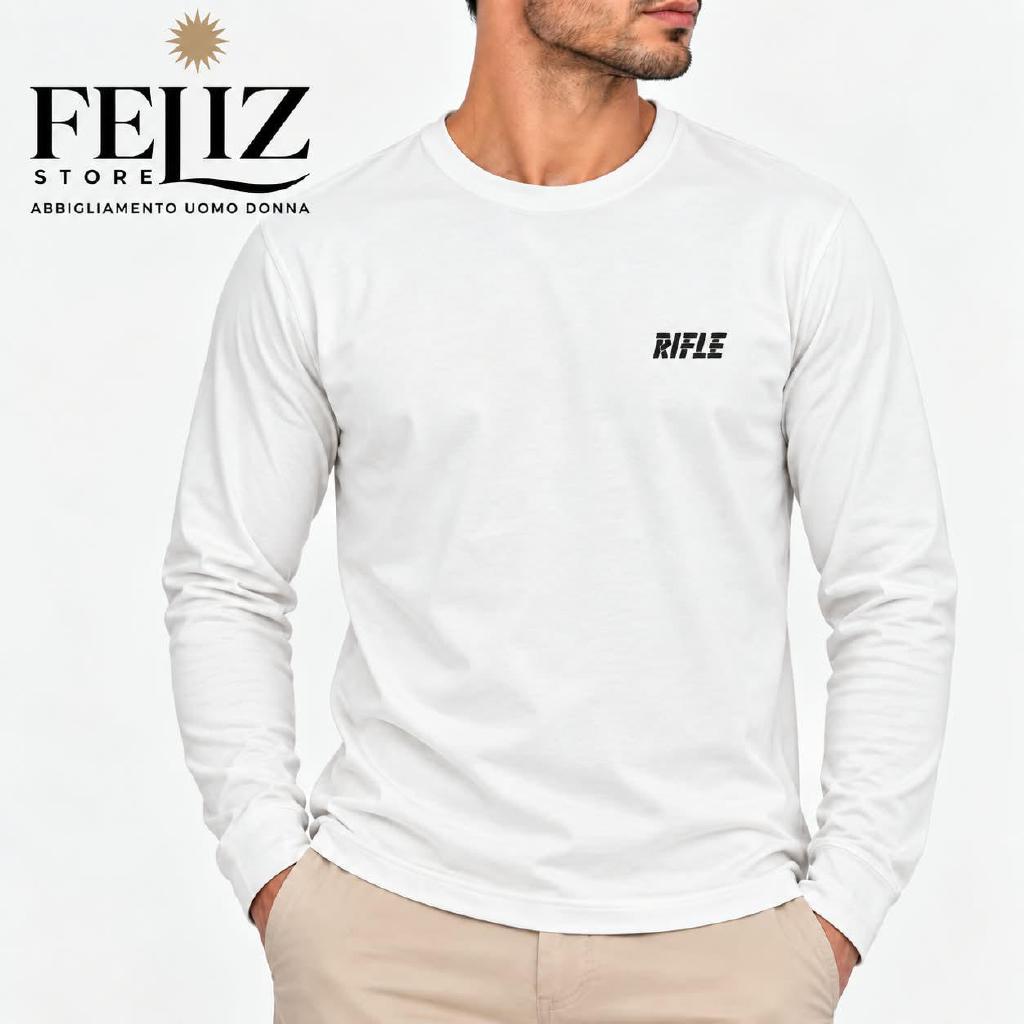 I27 T-SHIRT UOMO RFP399 RIFLE