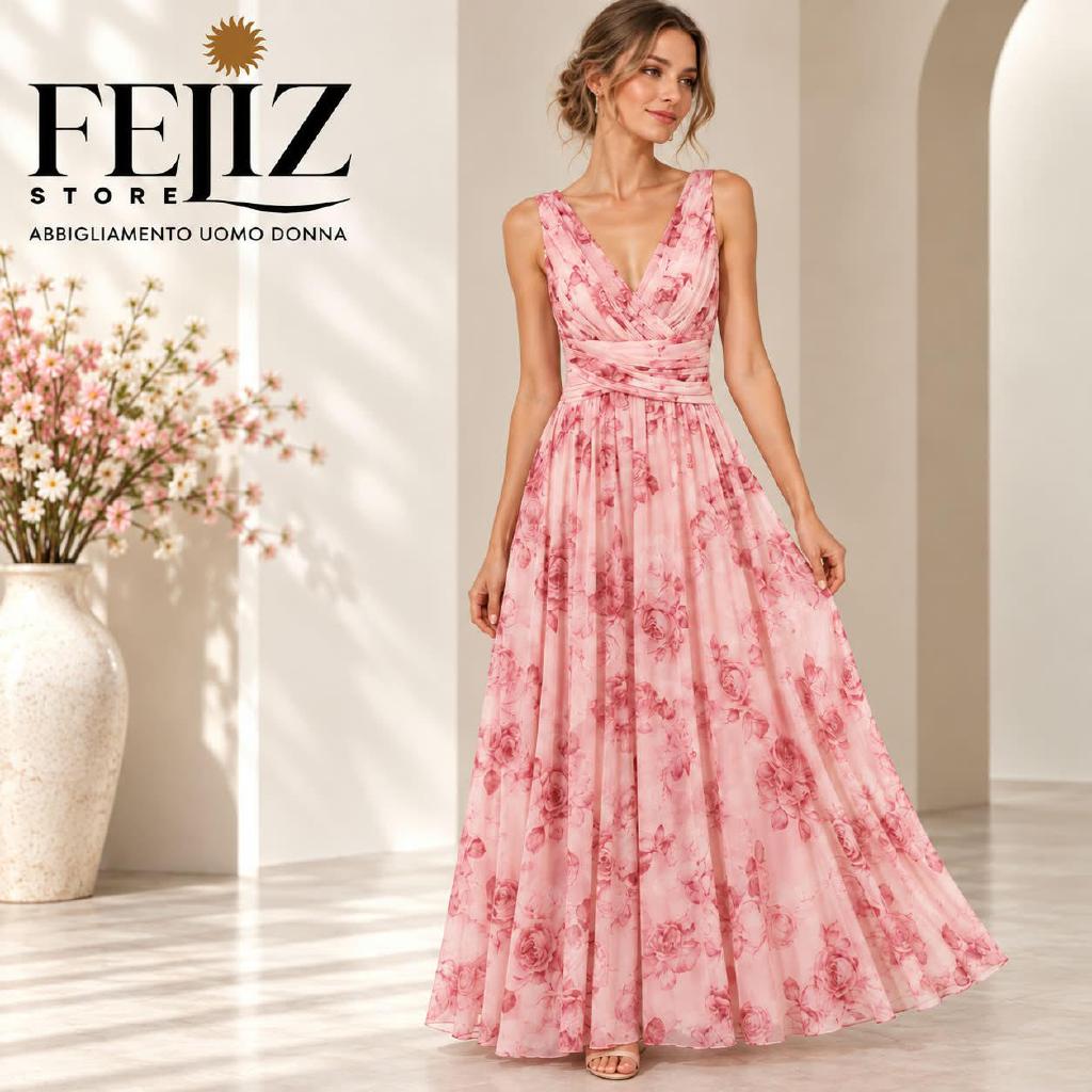 ABITO DONNA VES81256 LE CHARME