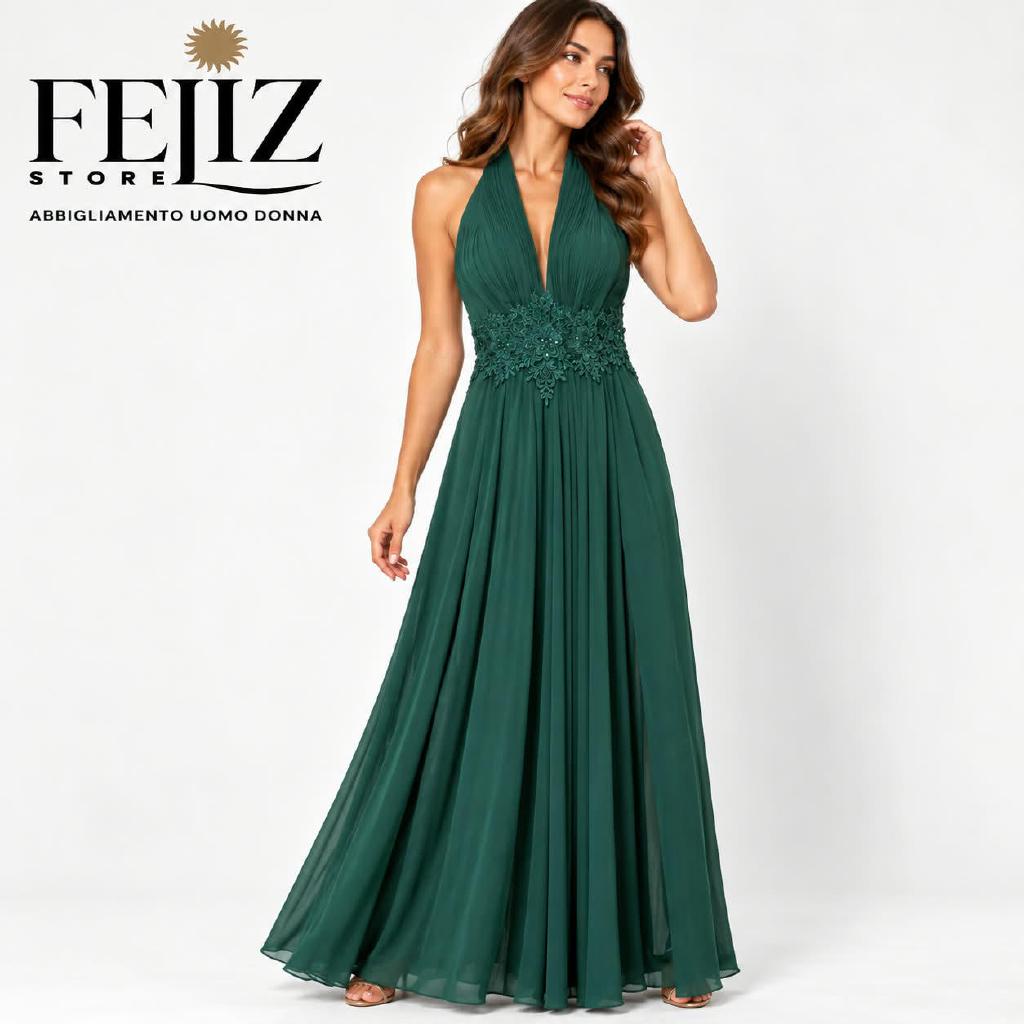 ABITO DONNA VES50560 LE CHARME