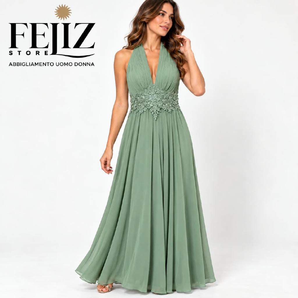 ABITO DONNA VES50560 LE CHARME