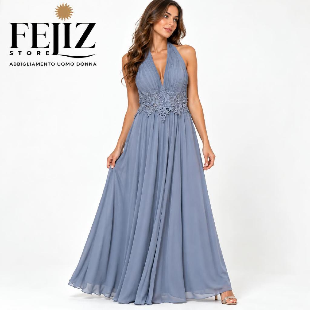 ABITO DONNA VES50560 LE CHARME