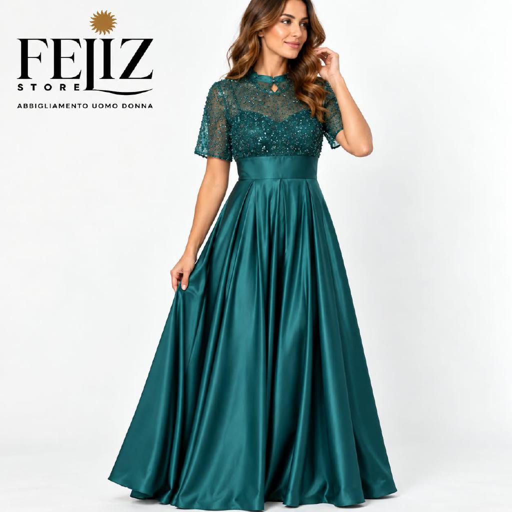 ABITO DONNA VES51050 LE CHARME