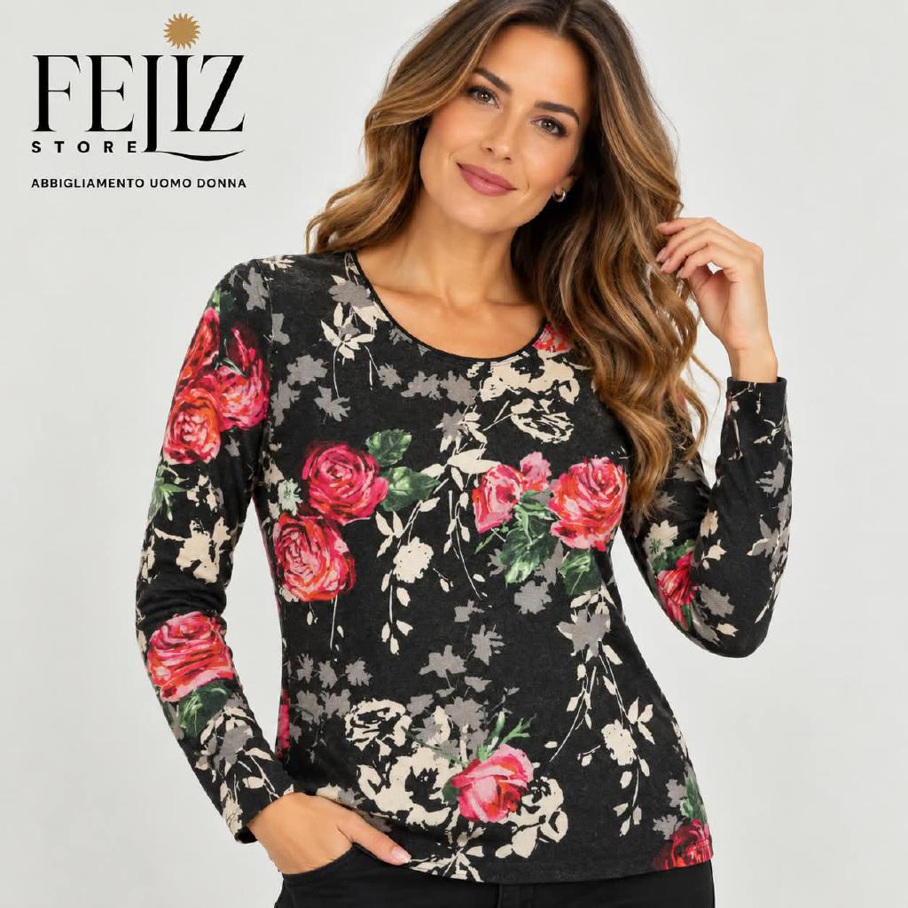MAGLIA DONNA 01390 CHIARA ORO
