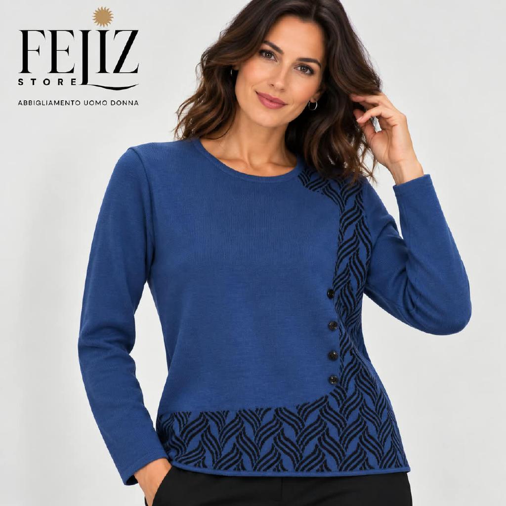 CARDIGAN DONNA 9433 CHIARA ORO
