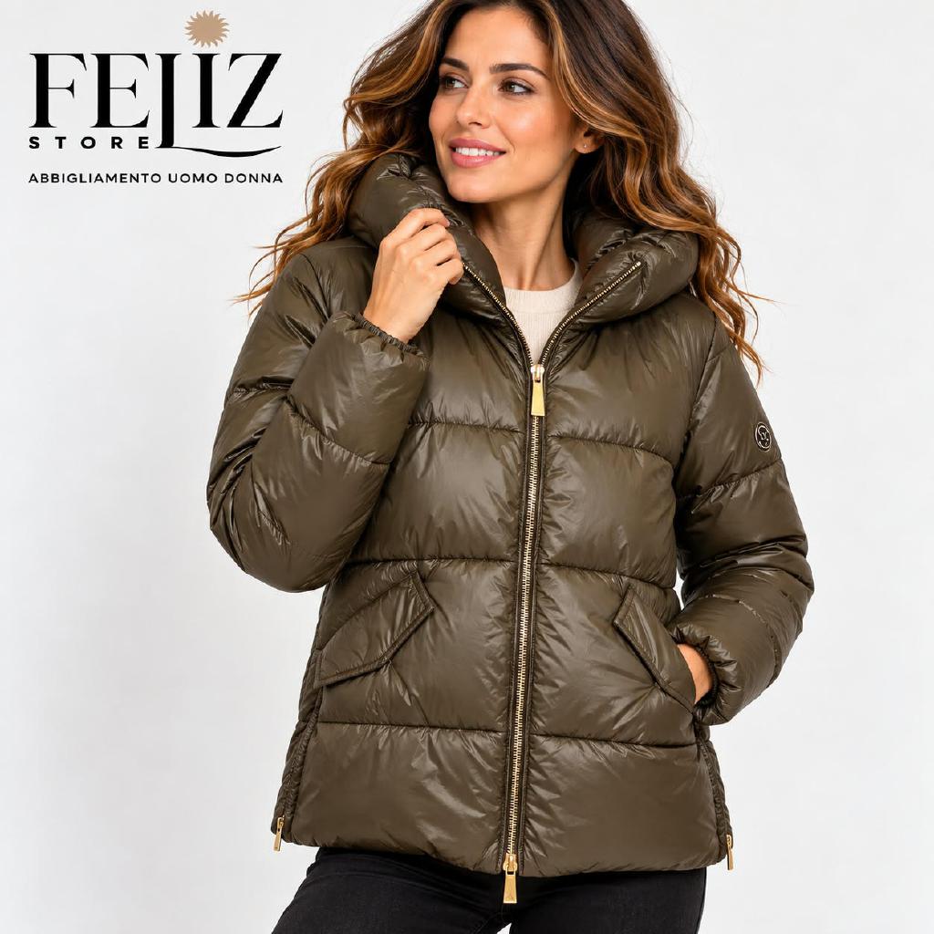 GIUBBINO DONNA UK2840003 URBAN KISS